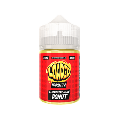 Loaded (LIQ Salt)(60mL)  -  Qty per pack 1 Strawberry Donut 35mg