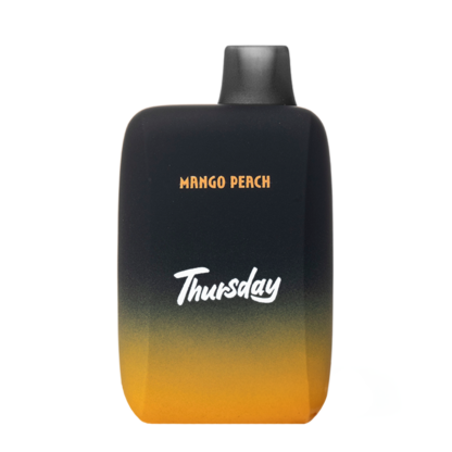 Thursday (Dispo) (30000Puff)(22mL)  -  Qty per pack 5 Mango Peach 50mg