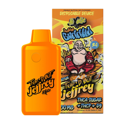 HiXotic (DispoDelta)(3g) Trap'd Out Jeffrey  -  Qty per pack 1