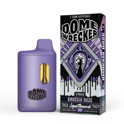 Domewrecker (DispoDelta)(5g) Liquid Diamonds  -  Qty per pack 1 Amnesia Haze