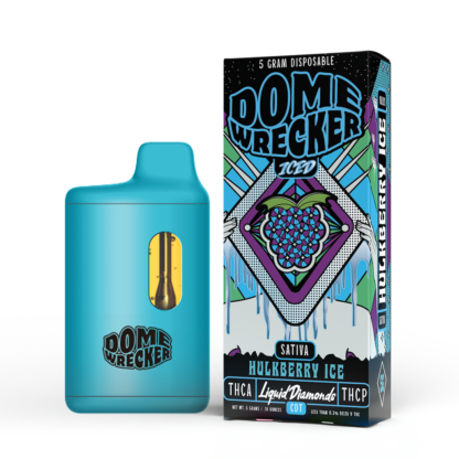 Domewrecker (DispoDelta)(5g) Liquid Diamonds  -  Qty per pack 1 Hulkberry Ice