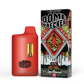 Domewrecker (DispoDelta)(5g) Liquid Diamonds  -  Qty per pack 1 Jet Fuel