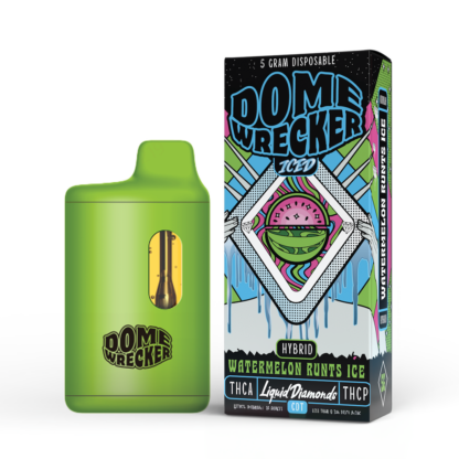 Domewrecker (DispoDelta)(5g) Liquid Diamonds  -  Qty per pack 1 Watermelon Runtz Ice