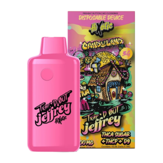 HiXotic (DispoDelta)(3g) Trap'd Out Jeffrey  -  Qty per pack 1 Candyland