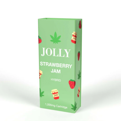 Jolly (CBD)(CART)(1000mg 1g)  -  Qty per pack 1 Strawberry Jam