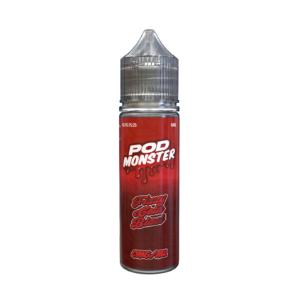 Pod Monster (LIQ FB)(60mL)  -  Qty per pack 1 Fizzy Cola Blast 00mg