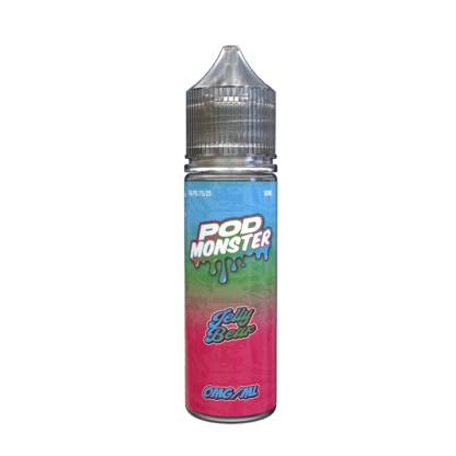 Pod Monster (LIQ FB)(60mL)  -  Qty per pack 1 Jelly Bear 00mg