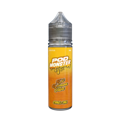 Pod Monster (LIQ FB)(60mL)  -  Qty per pack 1 Lit Lemon Tart 00mg