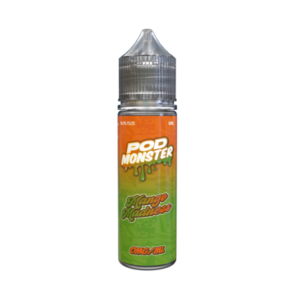 Pod Monster (LIQ FB)(60mL)  -  Qty per pack 1 Mango Madness 00mg