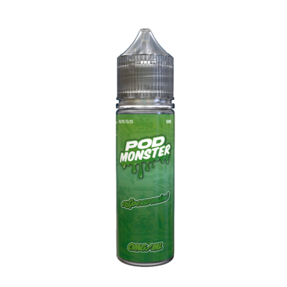 Pod Monster (LIQ FB)(60mL)  -  Qty per pack 1 Spearmint 00mg