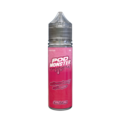 Pod Monster (LIQ FB)(60mL)  -  Qty per pack 1 Strawberry Scoops 00mg