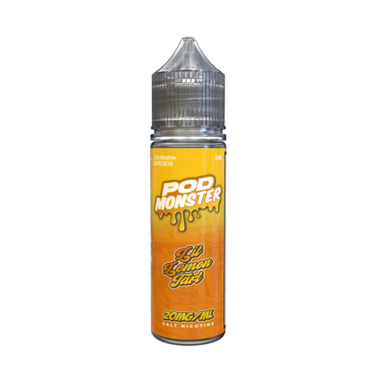 Pod Monster (LIQ Salt)(60mL)  -  Qty per pack 1 Lit Lemon Tart 20mg