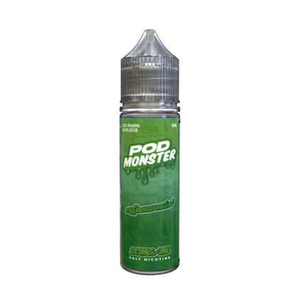 Pod Monster (LIQ Salt)(60mL)  -  Qty per pack 1 Spearmint 20mg