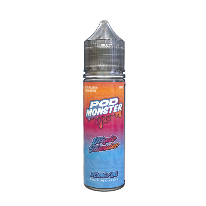 Pod Monster (LIQ Salt)(60mL)  -  Qty per pack 1 Tropic Thunder 20mg