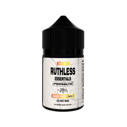 Ruthless (LIQ Salt)(60mL) Essentials  -  Qty per pack 1 Mango Burst on Ice 35mg