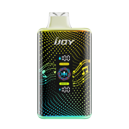 iJoy SD40000 (Dispo) (40000Puff)(20mL)  -  Qty per pack 5 Apple Grapefruit Mint 50mg