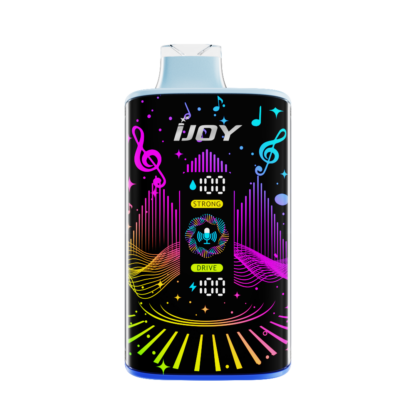 iJoy SD40000 (Dispo) (40000Puff)(20mL)  -  Qty per pack 5 Blueberry Ice 50mg