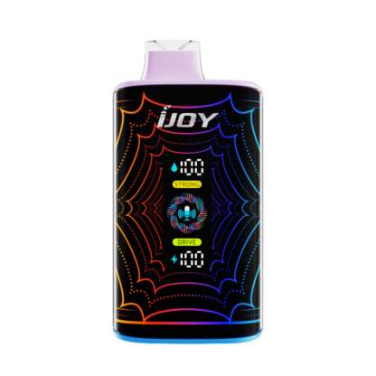 iJoy SD40000 (Dispo) (40000Puff)(20mL)  -  Qty per pack 5 Blueberry Watermelon 50mg