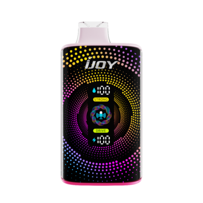 iJoy SD40000 (Dispo) (40000Puff)(20mL)  -  Qty per pack 5 B-POP 50mg