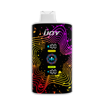 iJoy SD40000 (Dispo) (40000Puff)(20mL)  -  Qty per pack 5 Gummy Bears 50mg