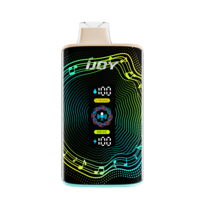 iJoy SD40000 (Dispo) (40000Puff)(20mL)  -  Qty per pack 5 Pineapple Kiwi 50mg