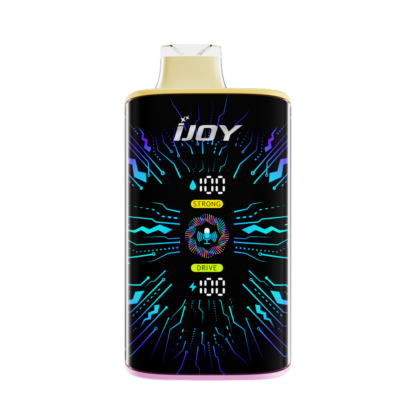 iJoy SD40000 (Dispo) (40000Puff)(20mL)  -  Qty per pack 5 Strawberry Banana 50mg