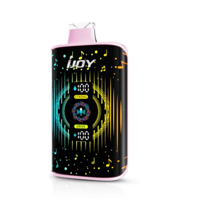 iJoy SD40000 (Dispo) (40000Puff)(20mL)  -  Qty per pack 5 Strawberry Ice Cubes 50mg