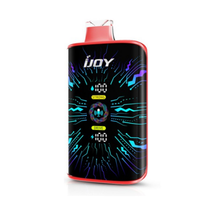 iJoy SD40000 (Dispo) (40000Puff)(20mL)  -  Qty per pack 5 Watermelon Ice 50mg