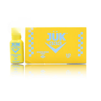 JUK 333 (DSPLY 12pc)(Kratom)(Liq Shot) 33mg  -  Qty per pack 1 Yellow (SAS)