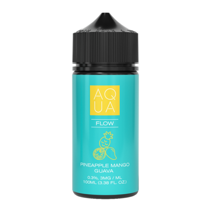 Aqua (LIQ FB)(100mL)  -  Qty per pack 1 Flow 00mg