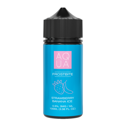 Aqua (LIQ FB)(100mL)  -  Qty per pack 1 Frostbite Menthol 00mg