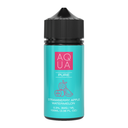 Aqua (LIQ FB)(100mL)  -  Qty per pack 1 Pure 00mg