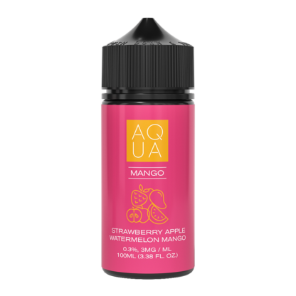 Aqua (LIQ FB)(100mL)  -  Qty per pack 1 Pure Mango 03mg