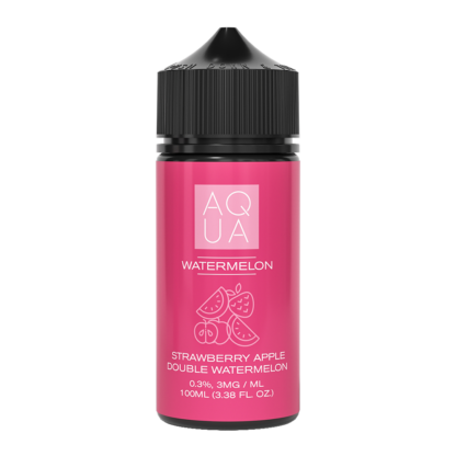 Aqua (LIQ FB)(100mL)  -  Qty per pack 1 Pure Watermelon 00mg