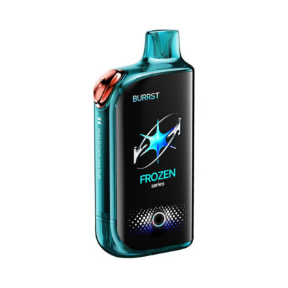 Fasta Burrst 35000 (Dispo) (35000Puff)(25mL) Frozen Edt.  -  Qty per pack 5 18mL Blue Razz Ice + 7mL Frozen Blue Razz Ice 50mg