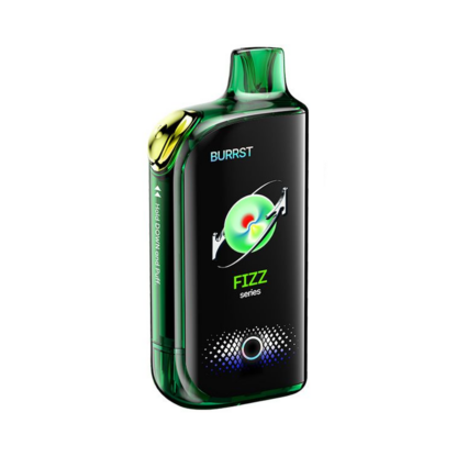 Fasta Burrst 35000 (Dispo) (35000Puff)(25mL) Fizz Edt.  -  Qty per pack 5 18mL Lime Cucumber + 7mL Lime Cucumber Soda 50mg