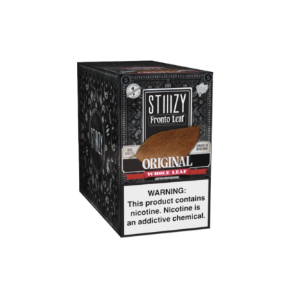 STIIIZY (DSPLY 10pc)(Wraps)(1-Pack) Fronto Leaf  -  Qty per pack 1 Original (SAS)