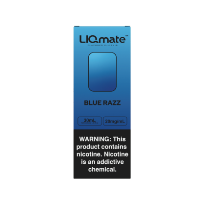 7Daze (LIQ Salt)(30mL) LIQmate  -  Qty per pack 1 Blue Razz 20mg