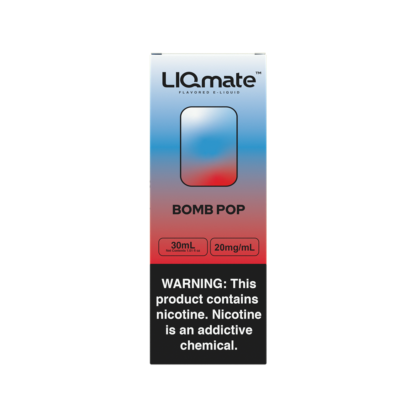 7Daze (LIQ Salt)(30mL) LIQmate  -  Qty per pack 1 Bomb Pop 20mg