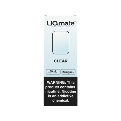 7Daze (LIQ Salt)(30mL) LIQmate  -  Qty per pack 1 Clear 20mg