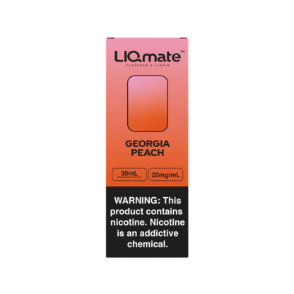 7Daze (LIQ Salt)(30mL) LIQmate  -  Qty per pack 1 Georgia Peach 20mg