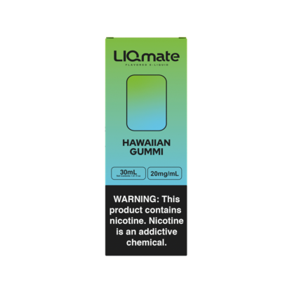 7Daze (LIQ Salt)(30mL) LIQmate  -  Qty per pack 1 Hawaiian Gummi 20mg