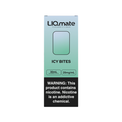 7Daze (LIQ Salt)(30mL) LIQmate  -  Qty per pack 1 Icy Bites 20mg