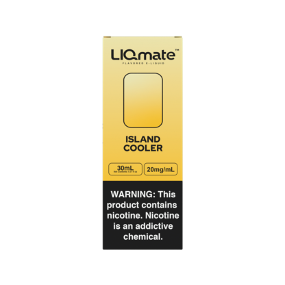 7Daze (LIQ Salt)(30mL) LIQmate  -  Qty per pack 1 Island Cooler 50mg