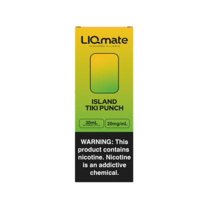 7Daze (LIQ Salt)(30mL) LIQmate  -  Qty per pack 1 Island Tiki Punch 20mg