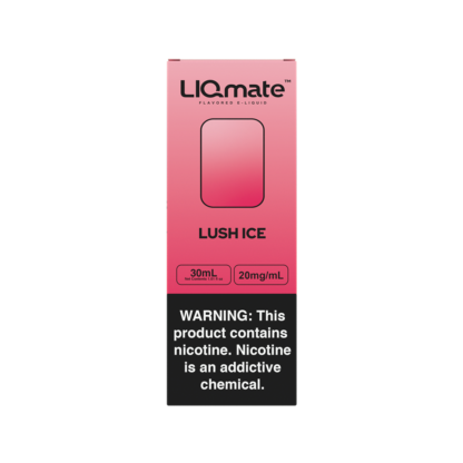 7Daze (LIQ Salt)(30mL) LIQmate  -  Qty per pack 1 Lush Ice 20mg