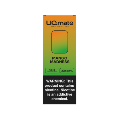 7Daze (LIQ Salt)(30mL) LIQmate  -  Qty per pack 1 Mango Madness 20mg