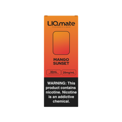 7Daze (LIQ Salt)(30mL) LIQmate  -  Qty per pack 1 Mango Sunset 20mg