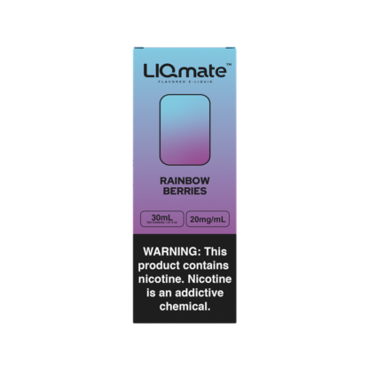 7Daze (LIQ Salt)(30mL) LIQmate  -  Qty per pack 1 Rainbow Berries 20mg