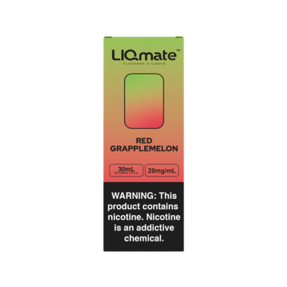 7Daze (LIQ Salt)(30mL) LIQmate  -  Qty per pack 1 Red Grapplemelon 20mg